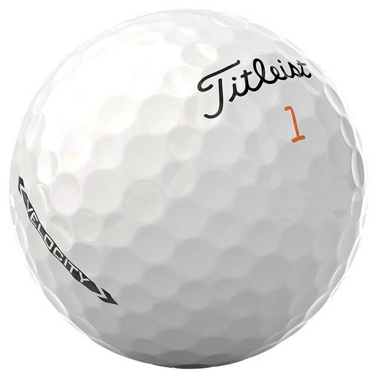 Titleist Velocity logo golfballen