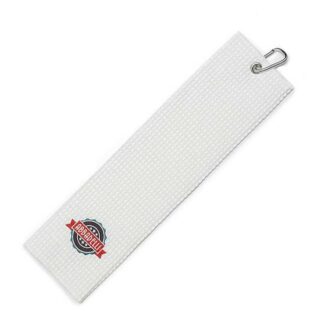 Golfhanddoek met wafelmotief