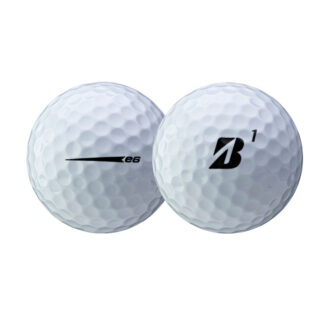 Bridgestone e6 logo golfballen