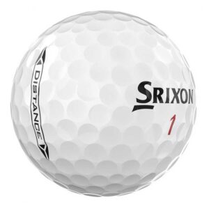 Srixon Distance logo golfballen